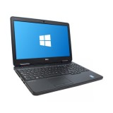 Laptop Dell Latitude E5540 - Core i5-4310U, 8GB, 256GB SSD, DVD-R, BT, WebCam, display 15.6" touch screen